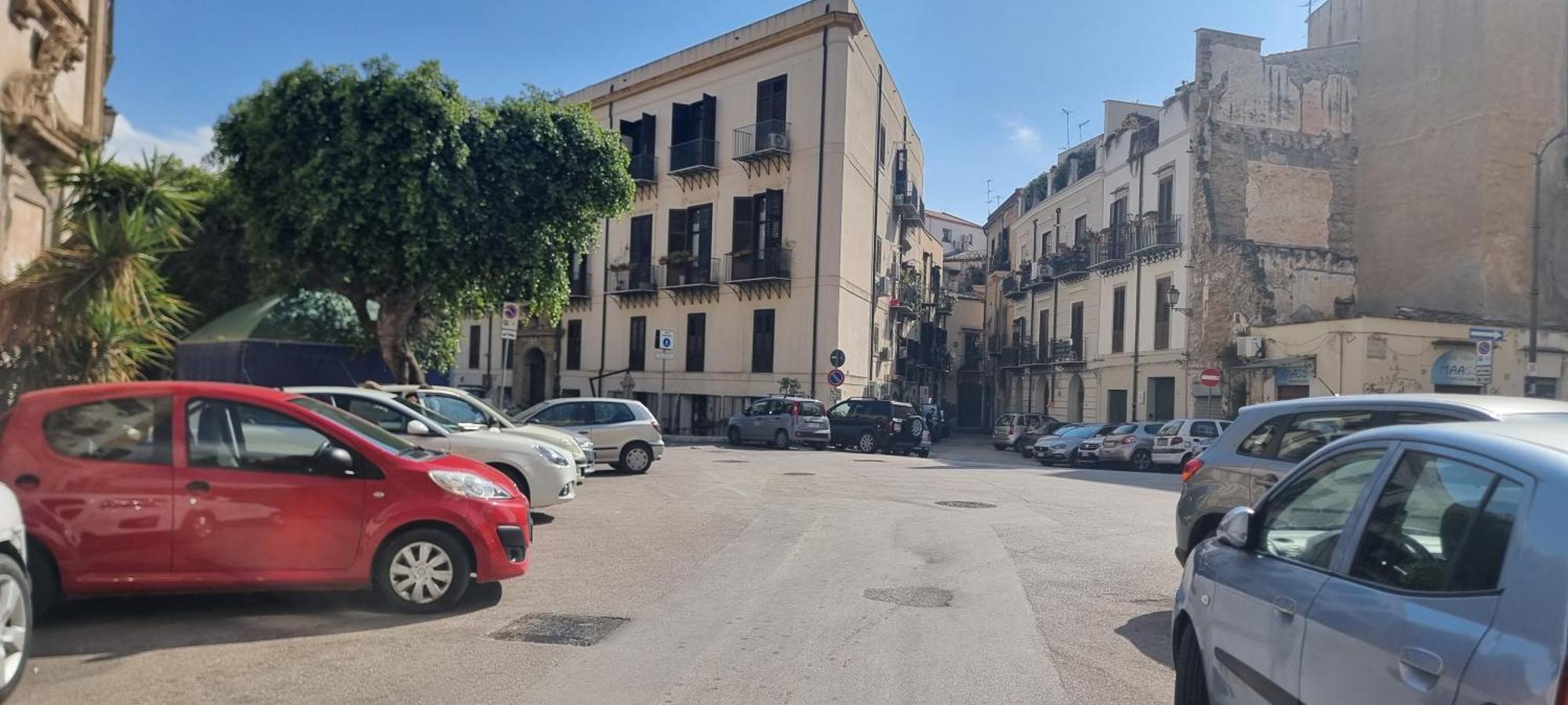Le Antiche Porte Palermo Exteriör bild