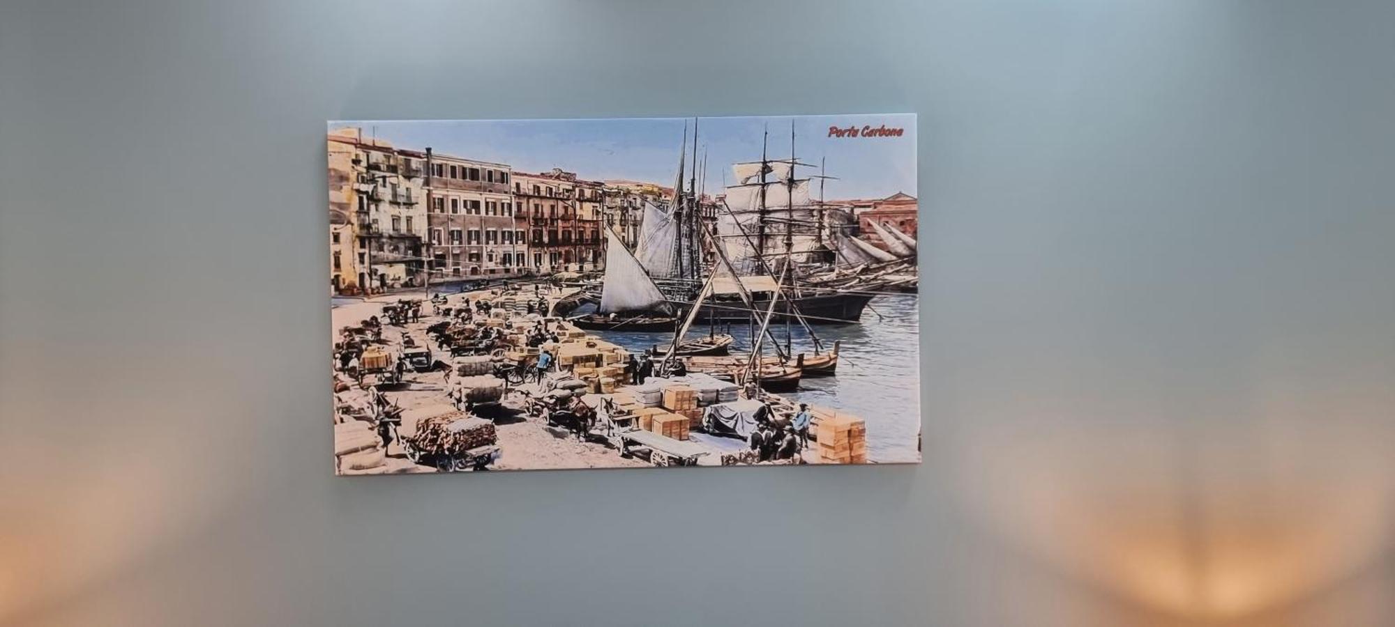 Le Antiche Porte Palermo Exteriör bild