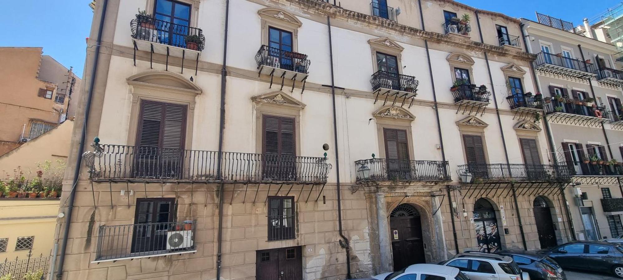 Le Antiche Porte Palermo Exteriör bild