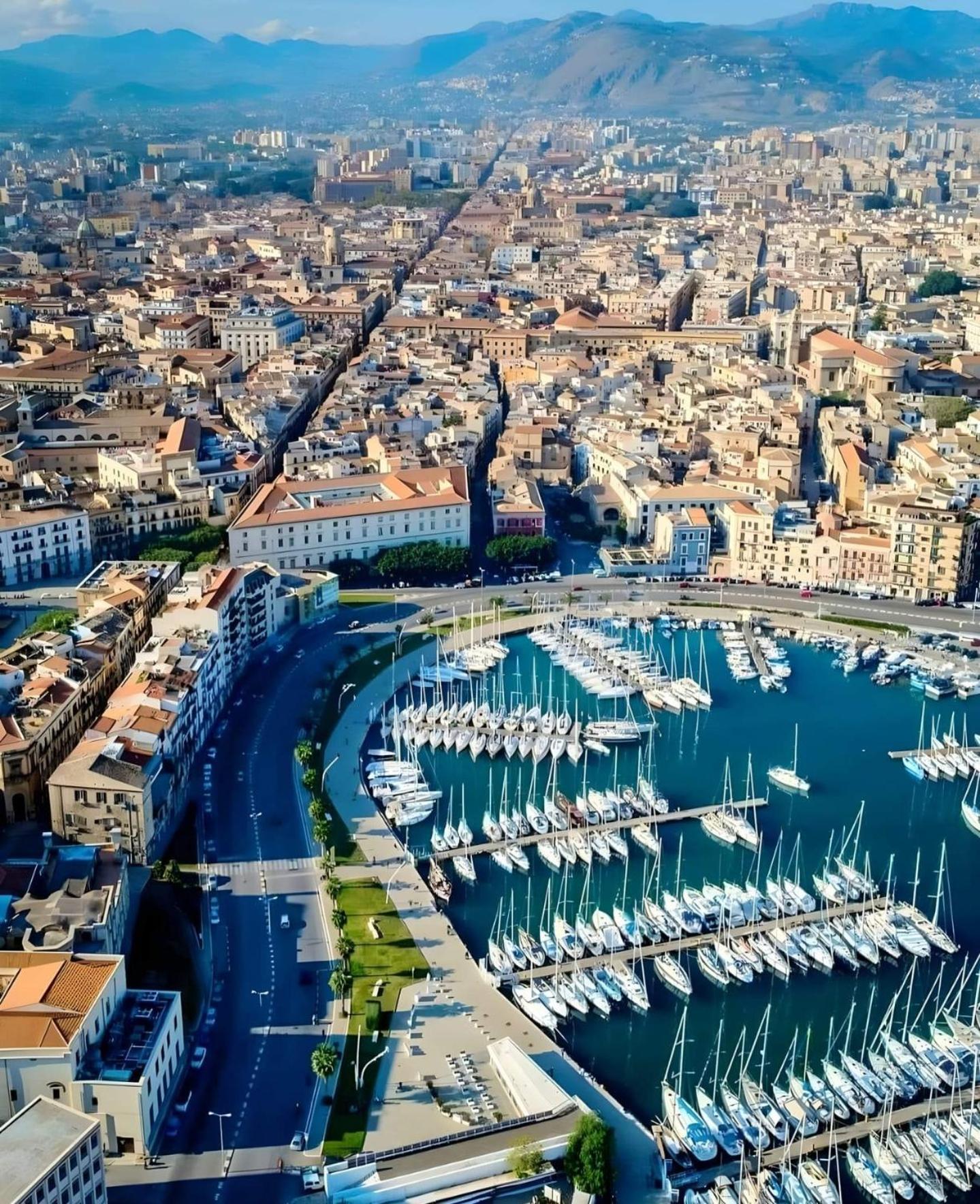 Le Antiche Porte Palermo Exteriör bild