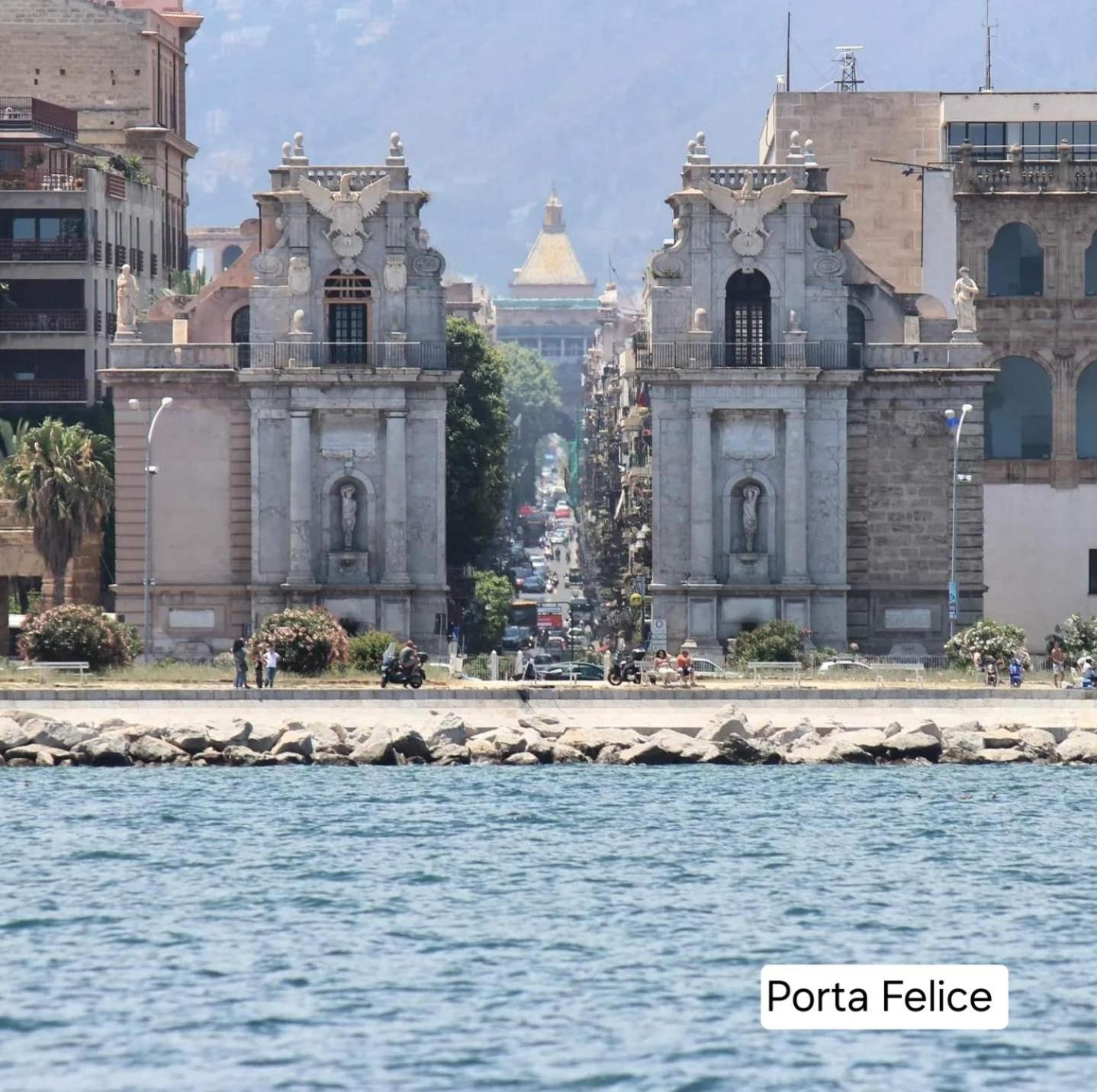 Le Antiche Porte Palermo Exteriör bild